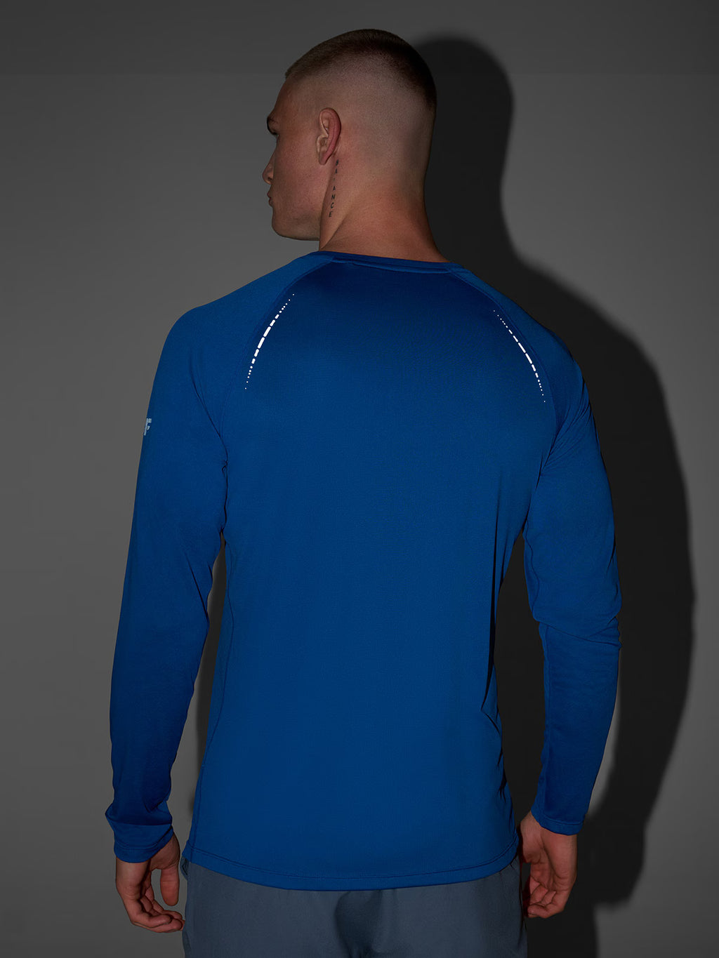 Longsleeve do biegania szybkoschnący męski