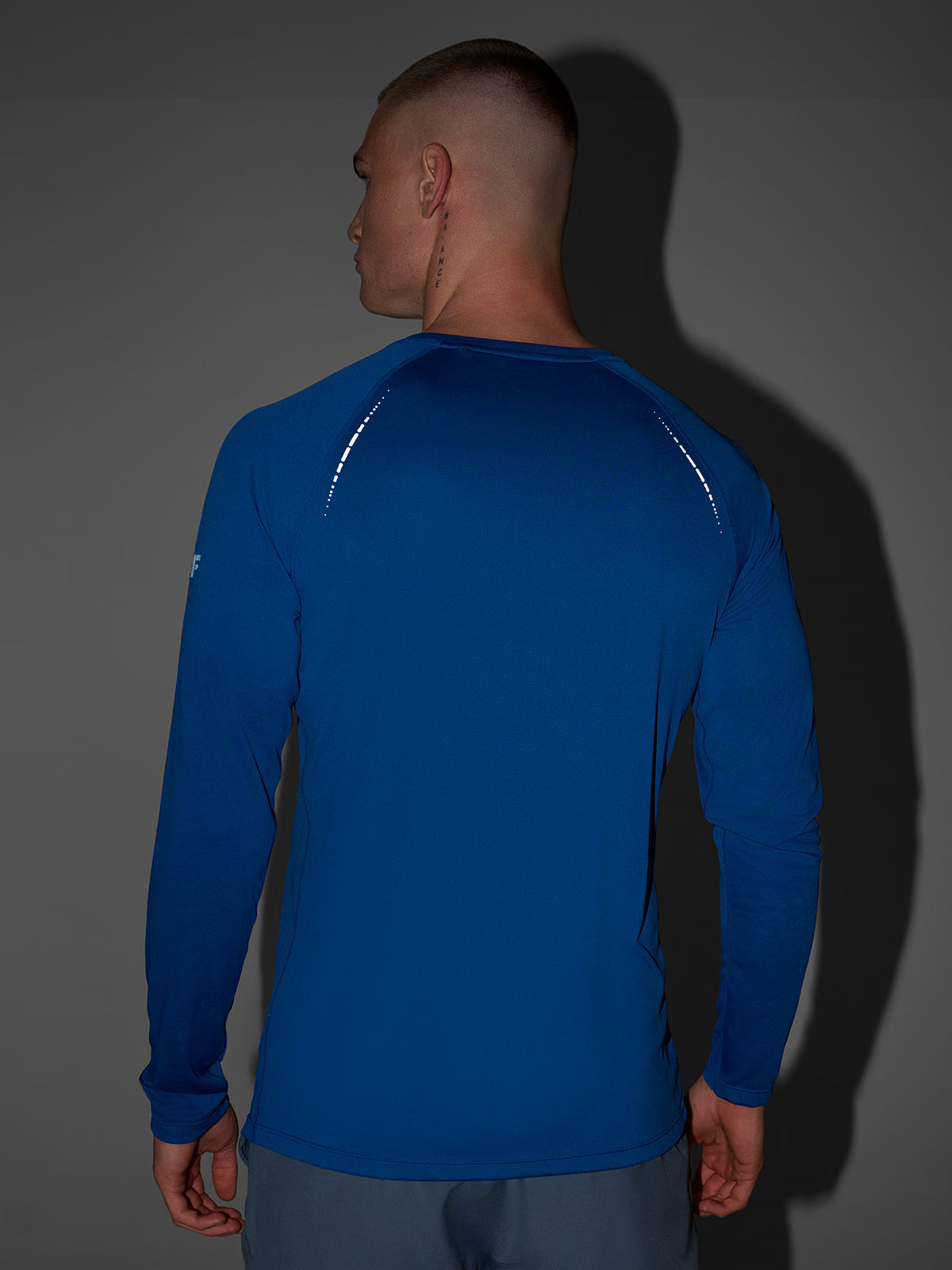 Longsleeve do biegania szybkoschnący męski