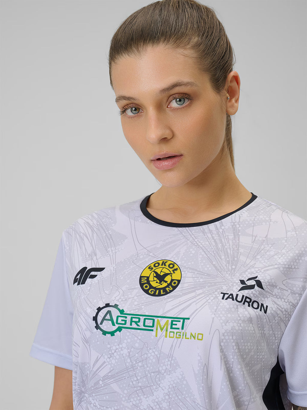 Koszulka meczowa replika domowa z sezonu 2025/26 uniseks 4F x Sokół & Hagric Mogilno