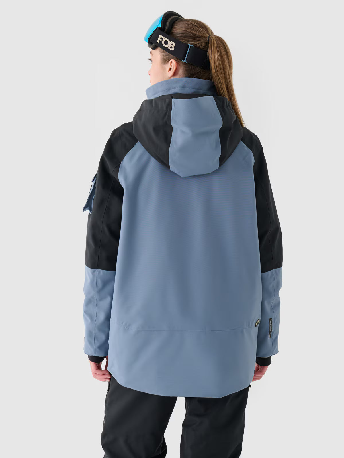 Kurtka snowboardowa membrana 10000 damska
