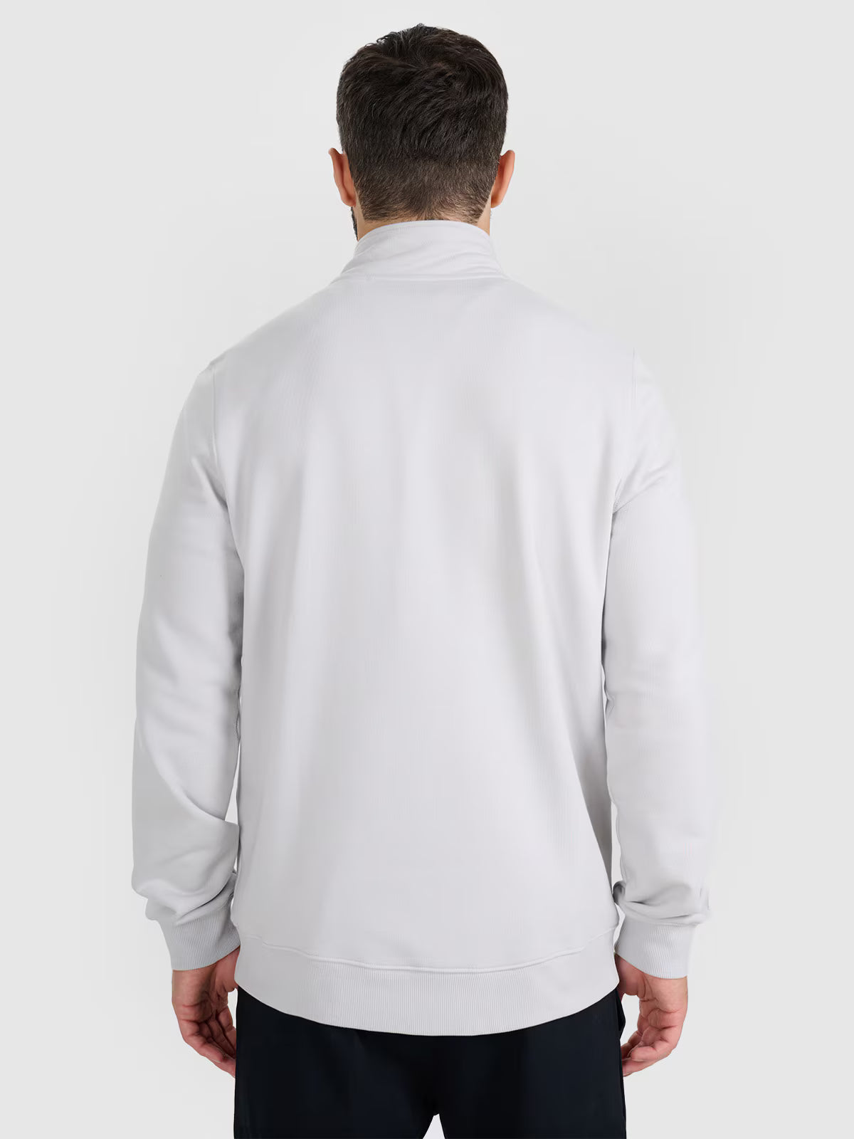 Bluza dresowa nierozpinana bez kaptura męska