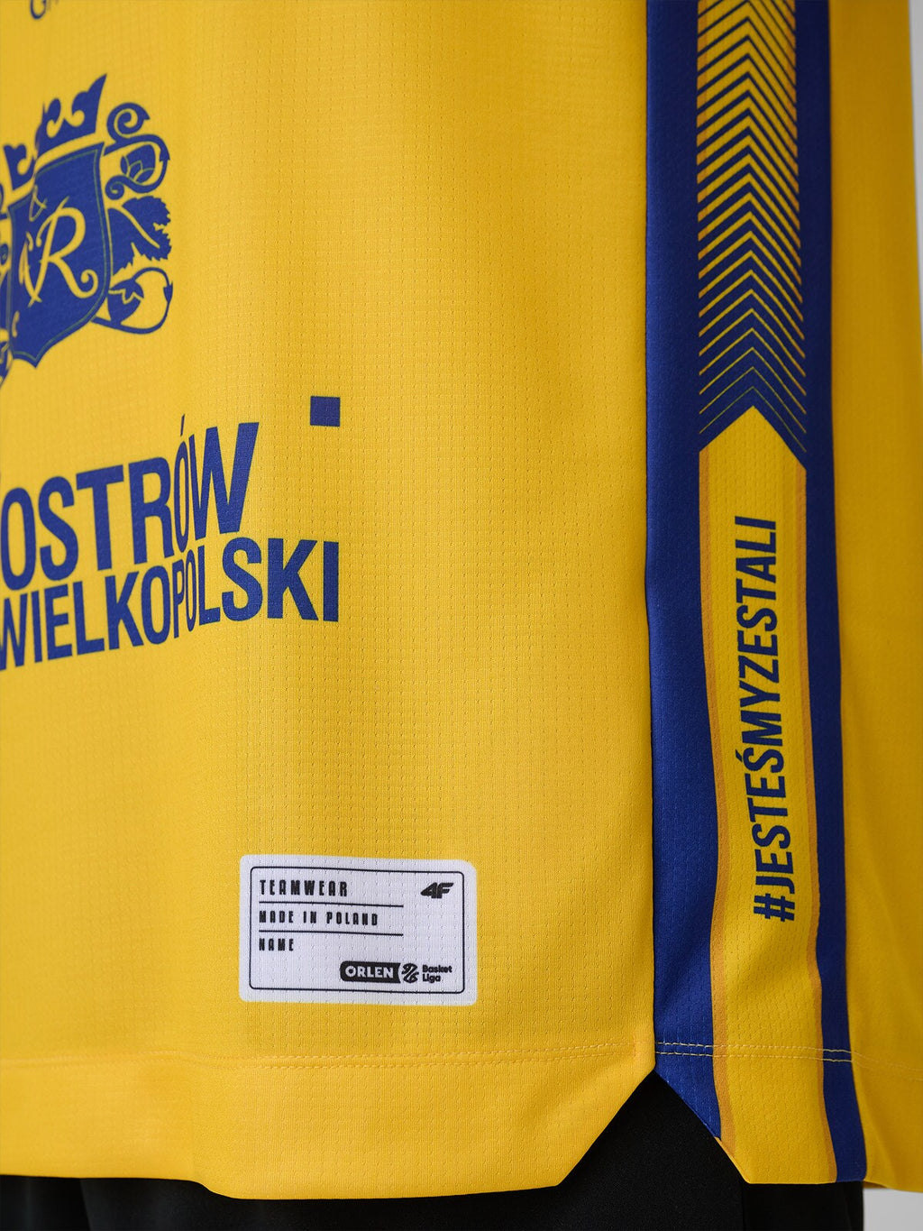 Koszulka meczowa replika domowa z sezonu 2025/26 męska 4F x Stal Ostrów