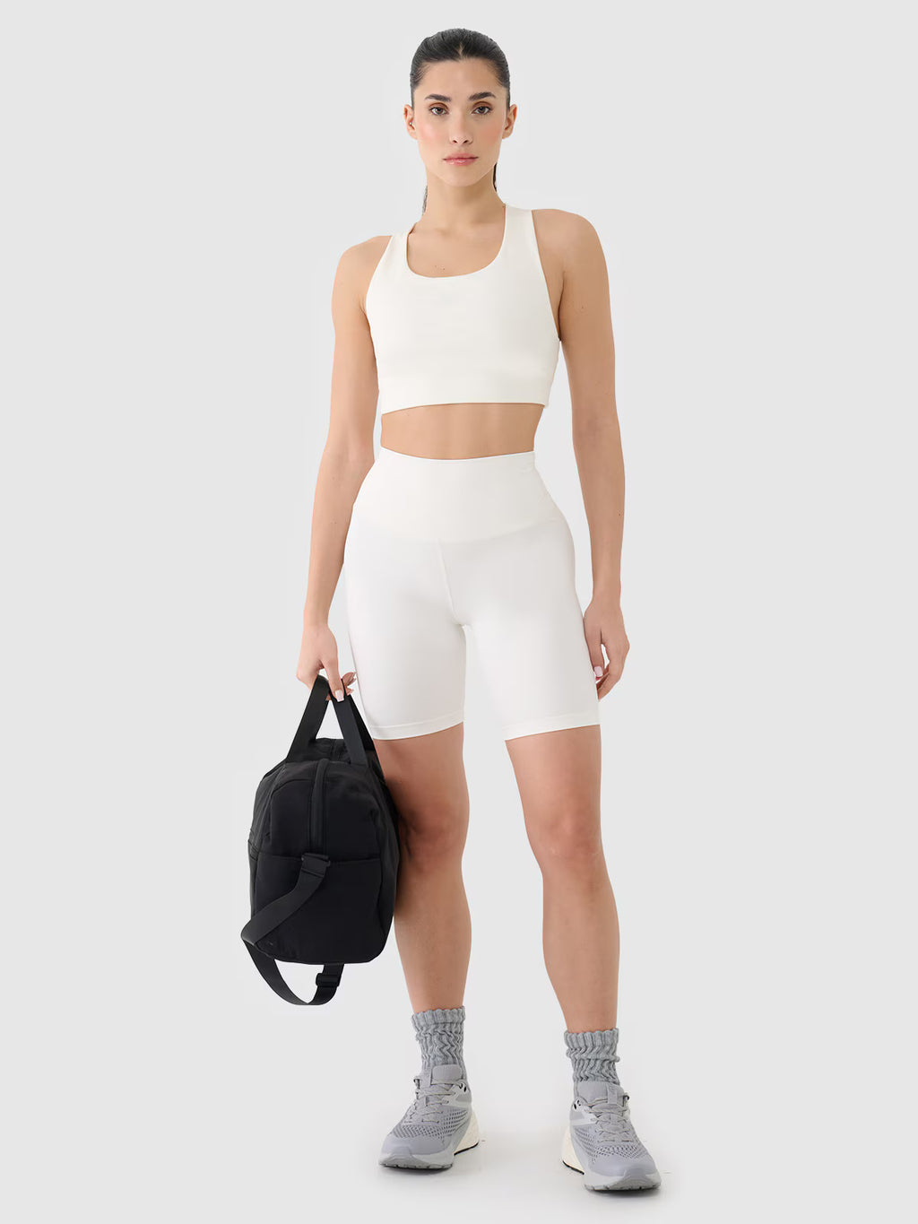 Legginsy kolarki treningowe damskie