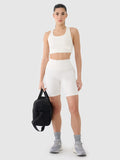 Legginsy kolarki treningowe damskie