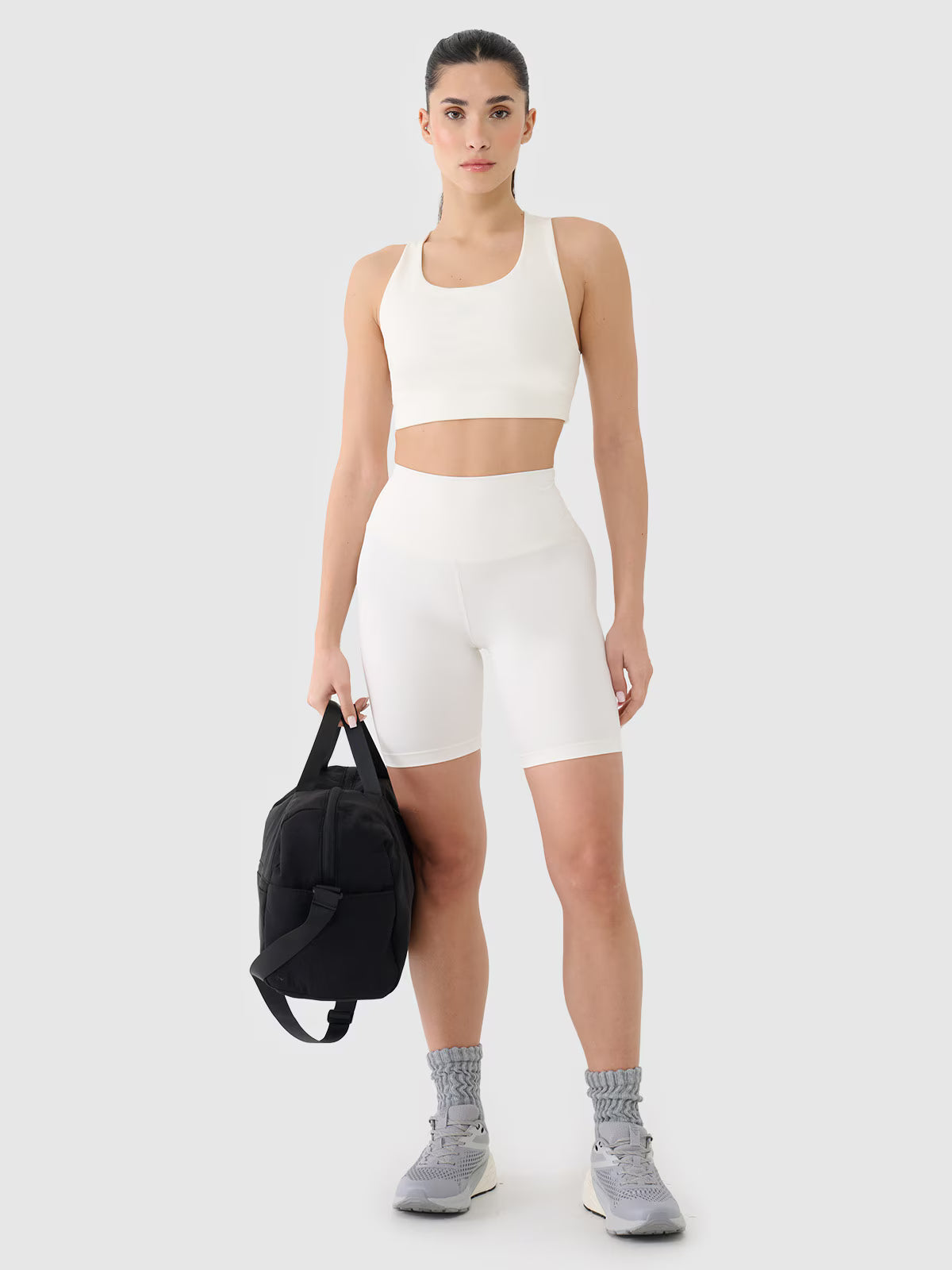 Legginsy kolarki treningowe damskie