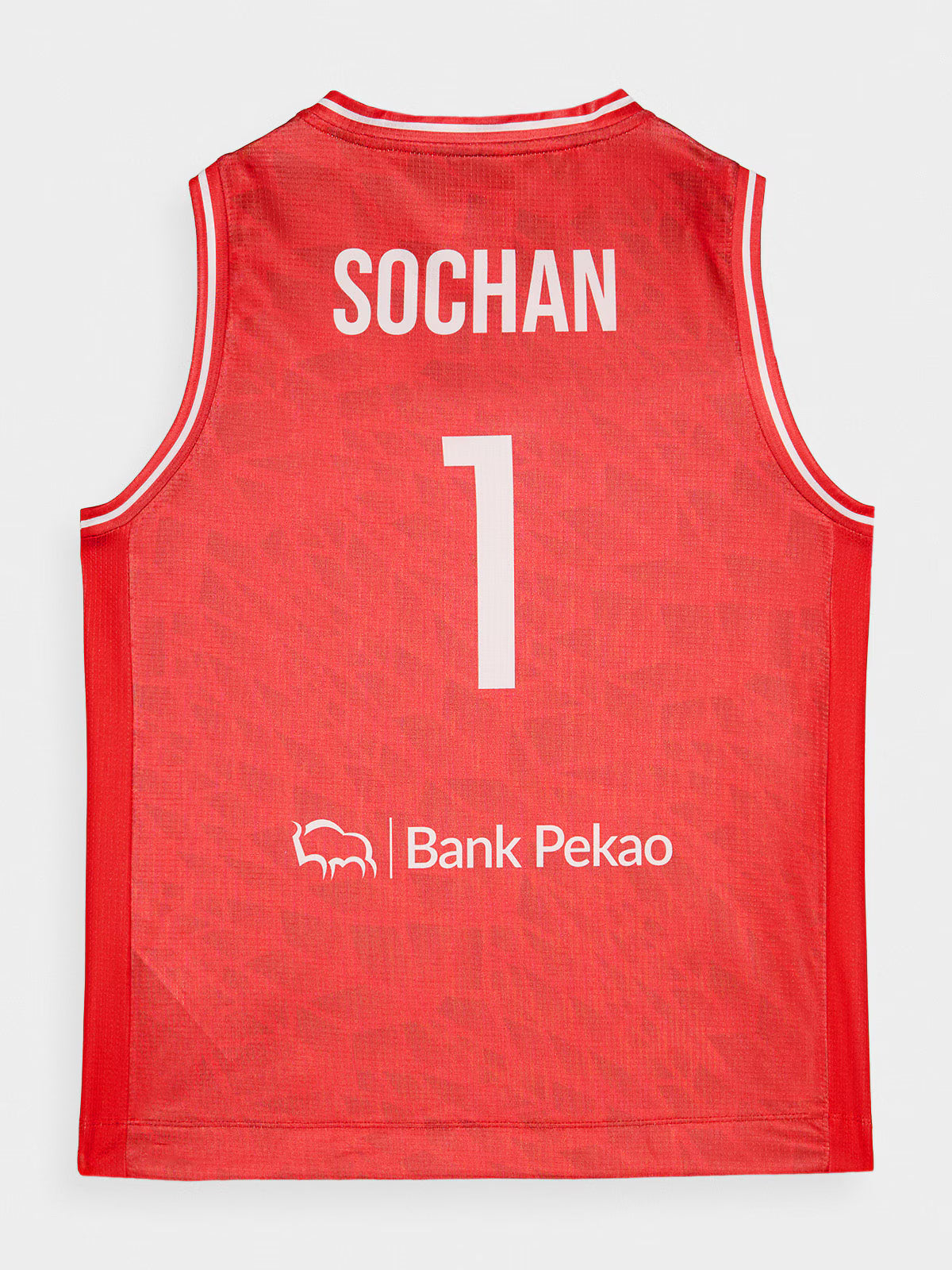 Koszulka reprezentacyjna dziecięca 4F x PZKOSZ 2024 - SOCHAN