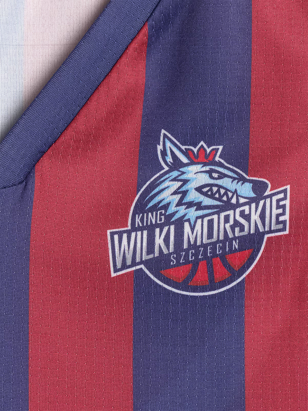 Koszulka meczowa replika domowa z sezonu 2025/26 męska 4F x King Szczecin