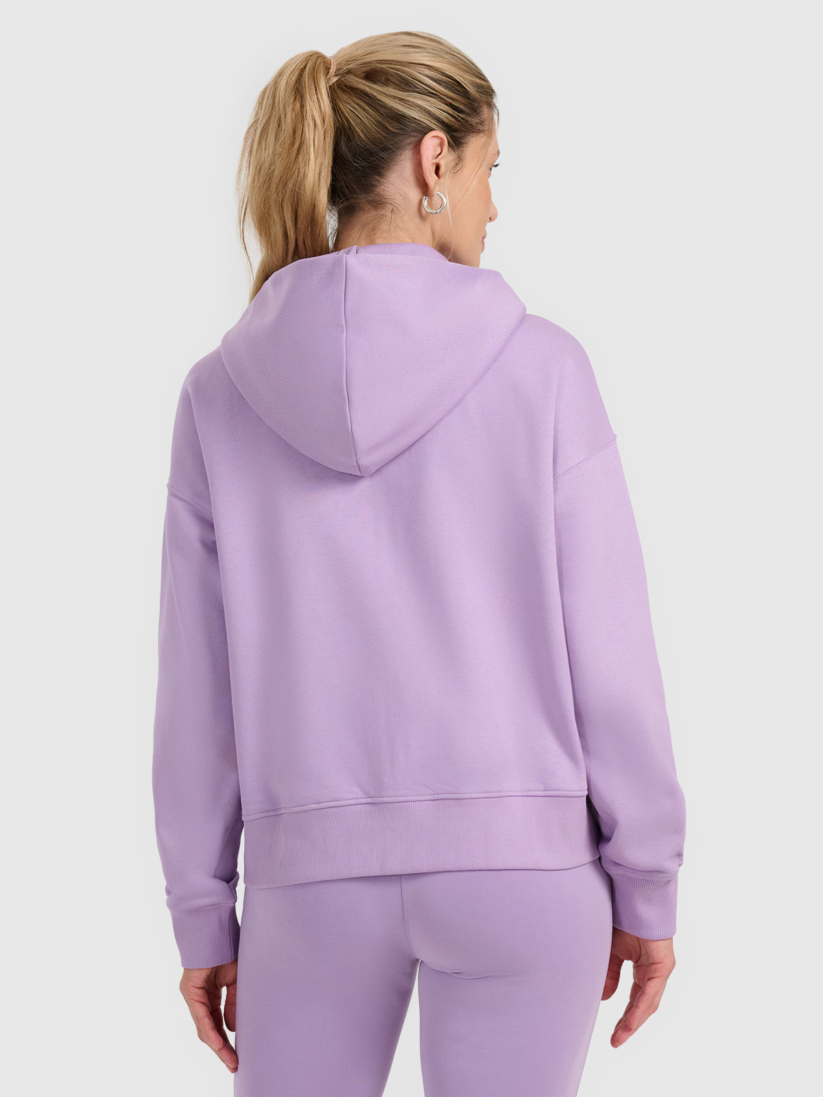 Bluza dresowa rozpinana z kapturem damska
