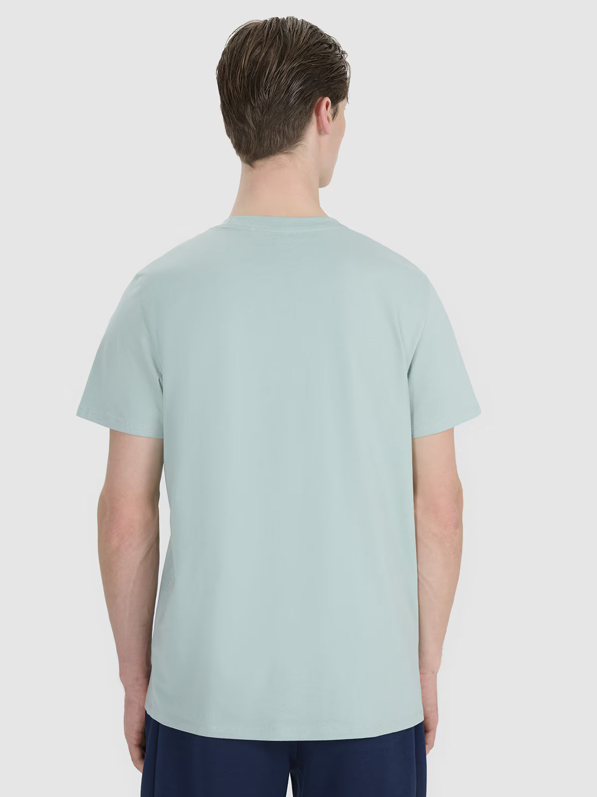 T-shirt regular z nadrukiem męski
