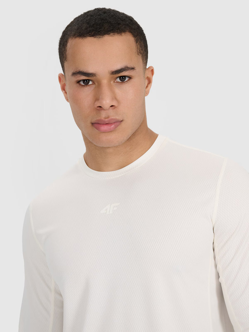 Longsleeve do koszykówki regular szybkoschnący męski