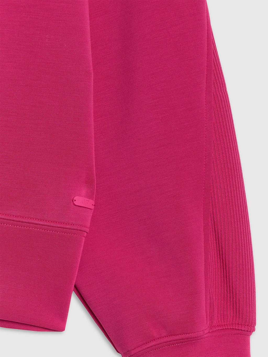 Bluza dresowa rozpinana z modalem damska