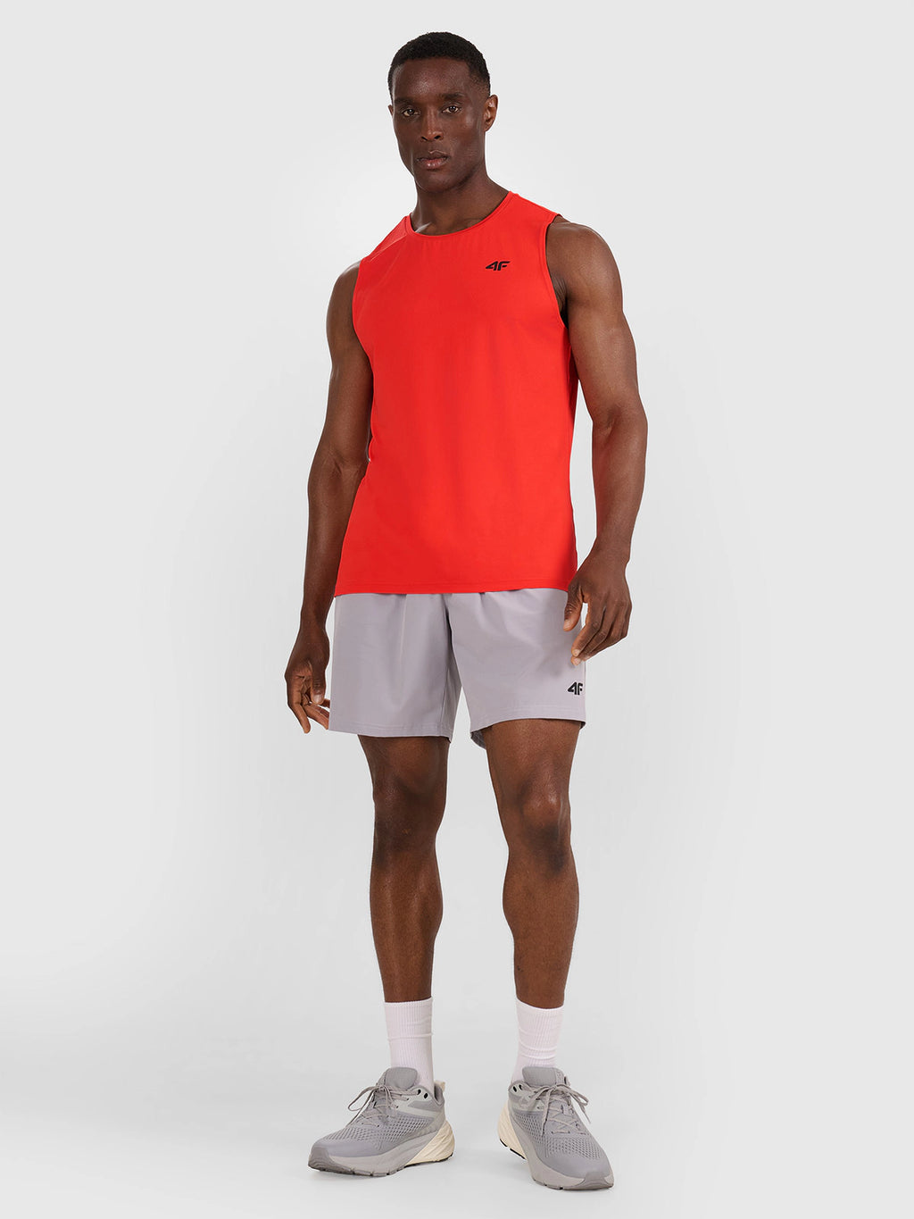 Tank top treningowy szybkoschnący męski