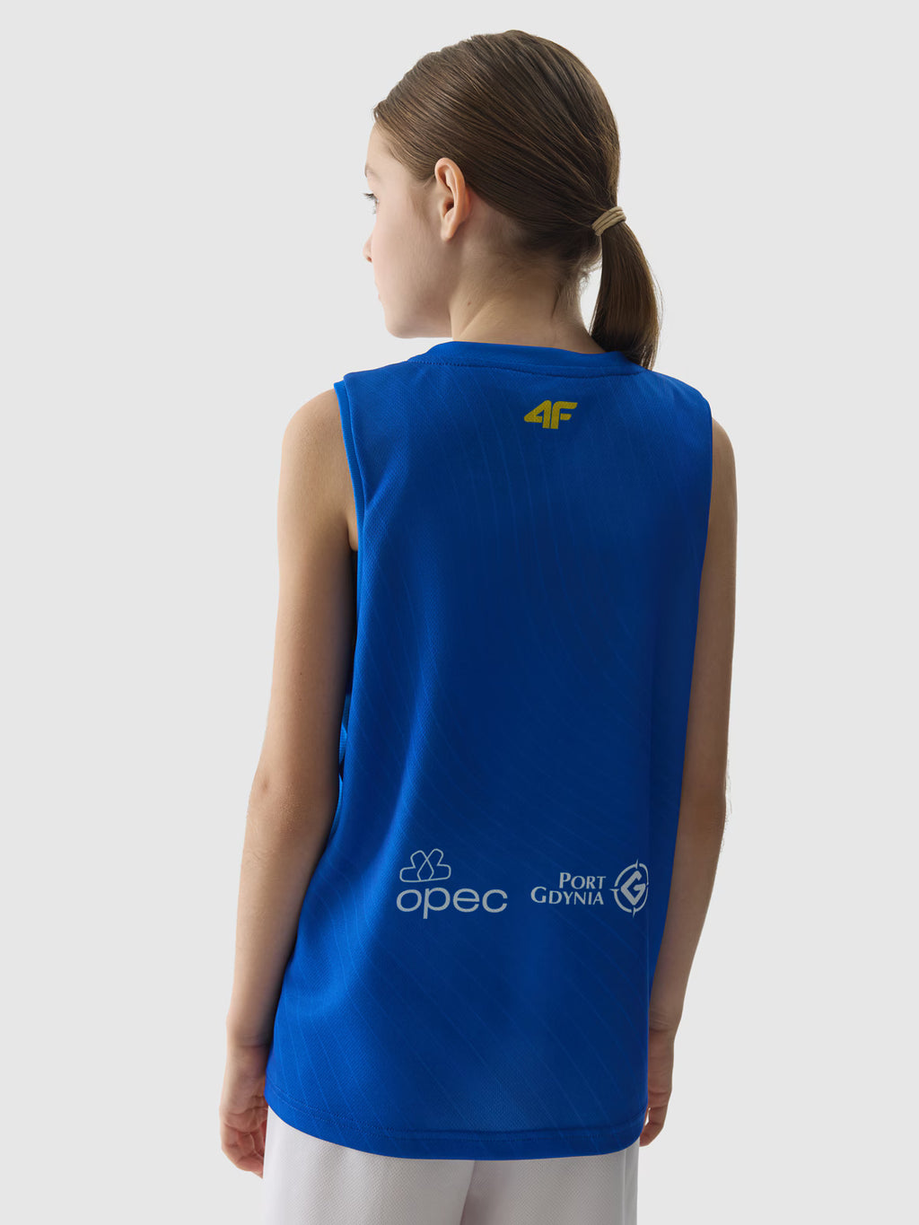 Tank top replika domowy z sezonu 2023/24 dziecięcy 4F x VBW Arka Gdynia