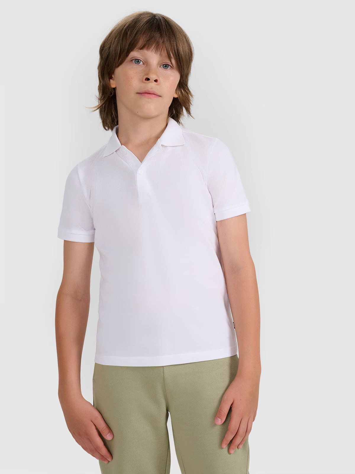 Koszulka polo regular chłopięca