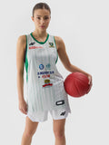 Koszulka replika domowa z sezonu 2023/24 damska 4F x MKS Pruszków