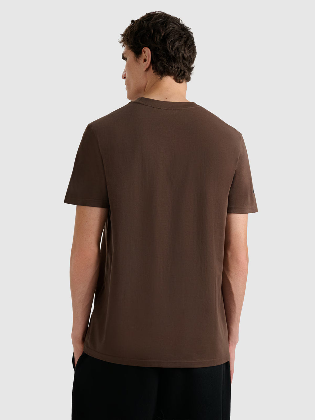 T-shirt regular z nadrukiem męski