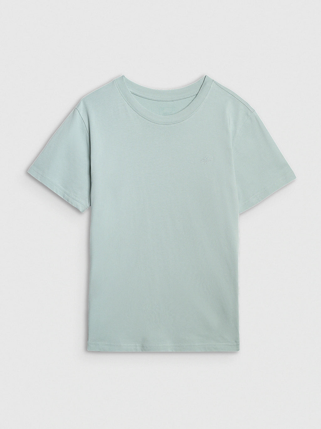 T-shirt regular gładki damski
