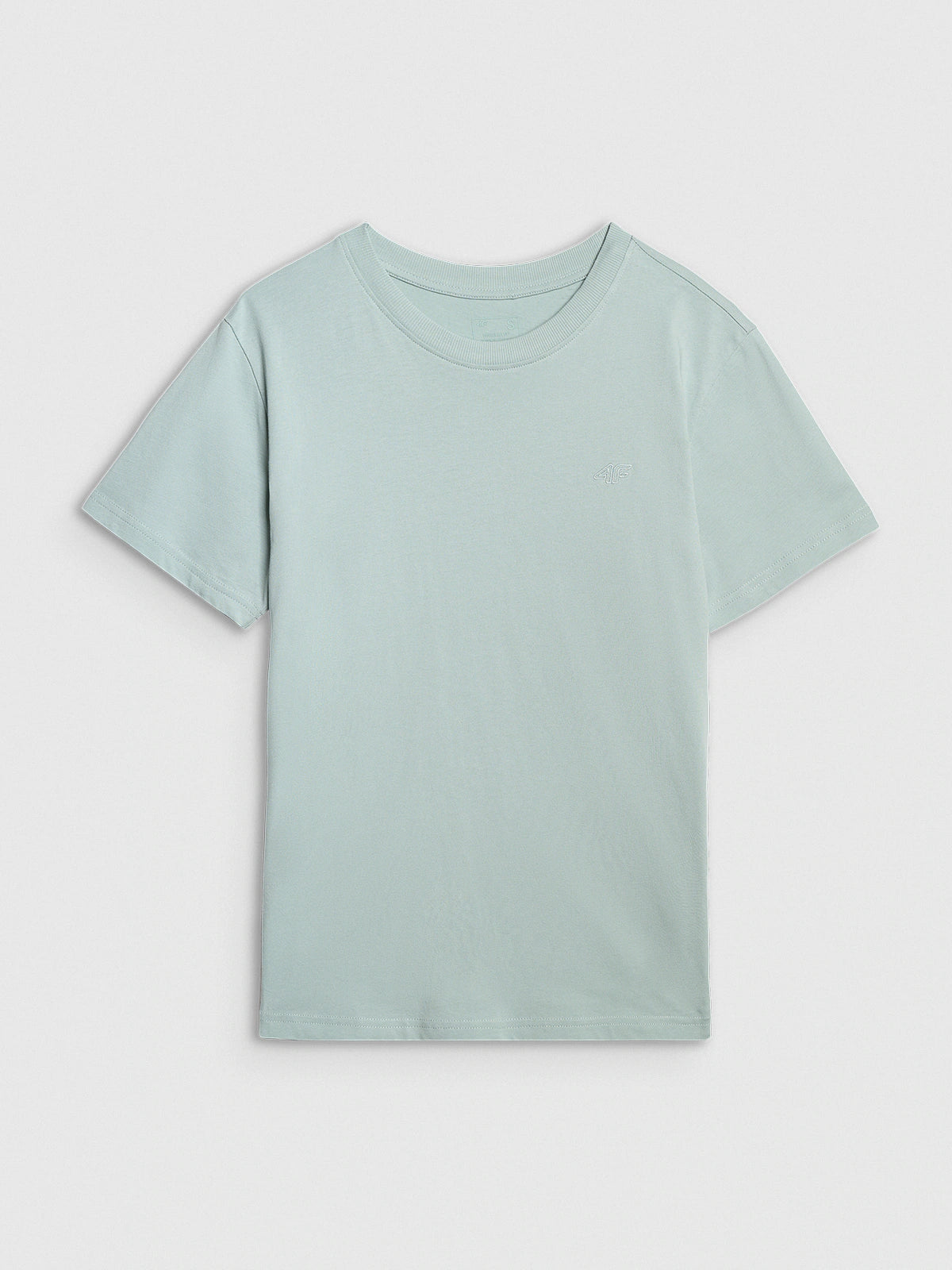 T-shirt regular gładki damski
