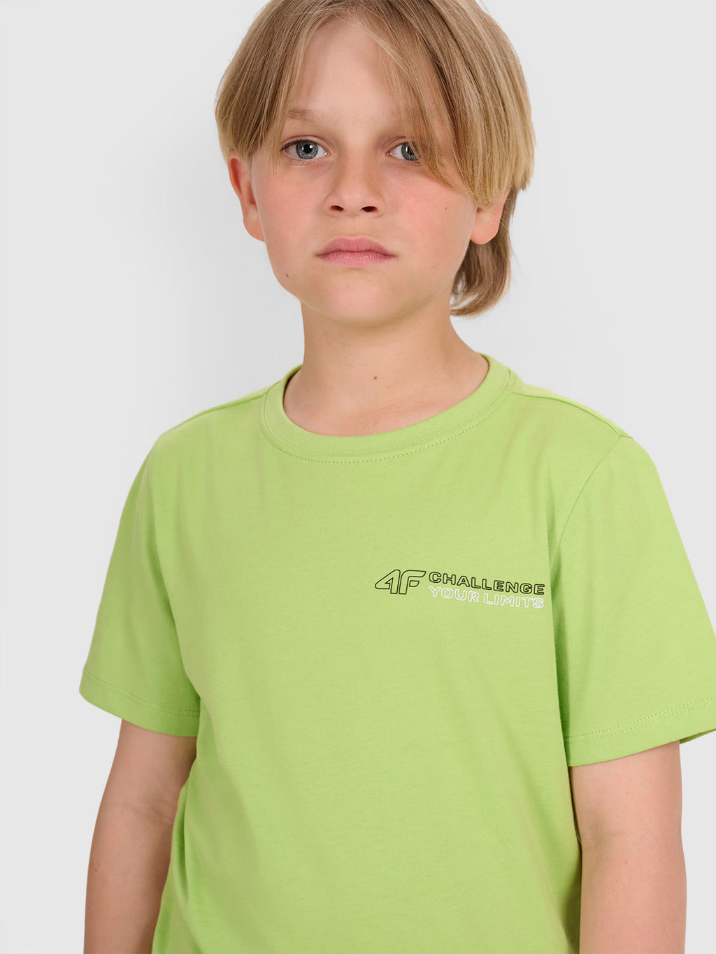 T-shirt regular z nadrukiem chłopięcy