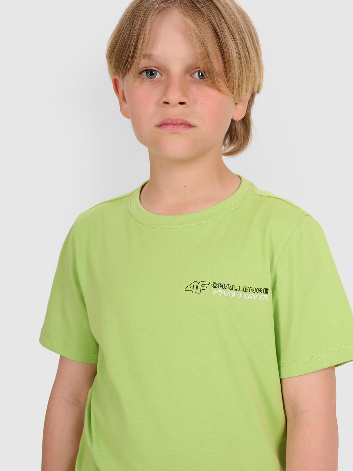 T-shirt regular z nadrukiem chłopięcy