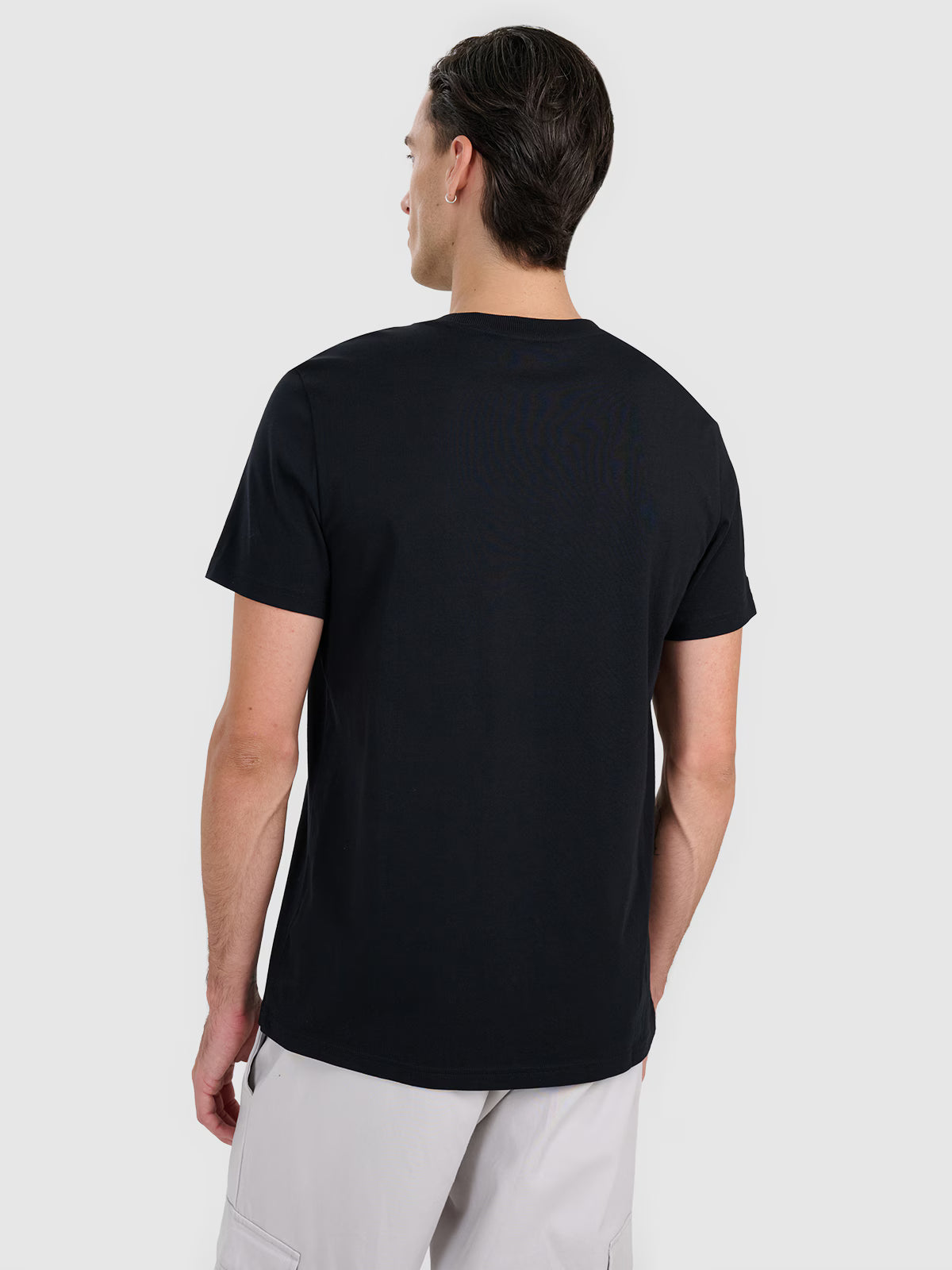 T-shirt regular z nadrukiem męski