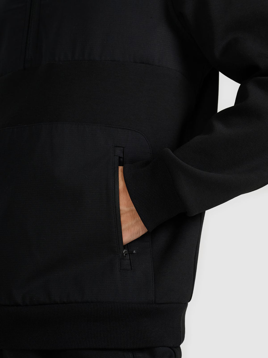 Bluza dresowa nierozpinana bez kaptura męska