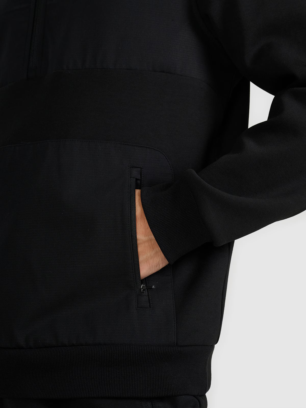 Bluza dresowa nierozpinana bez kaptura męska