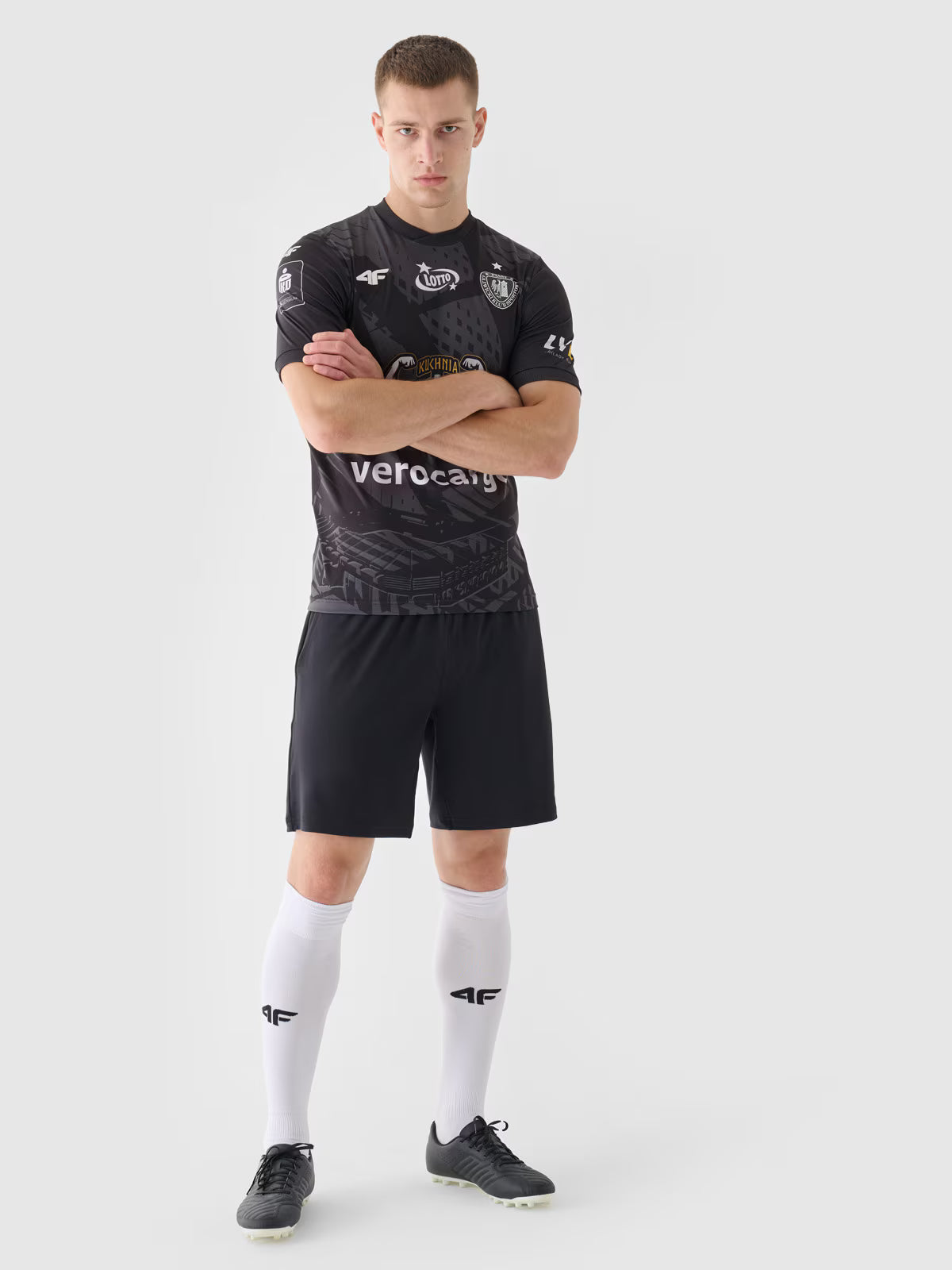 Trzecia koszulka klubowa z sezonu 2024/25 męska 4F x Piast Gliwice