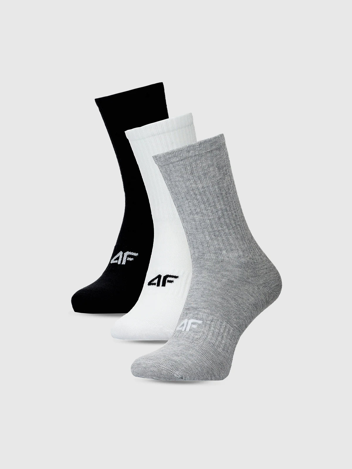 Skarpetki casual do połowy łydki (3-pack) męskie