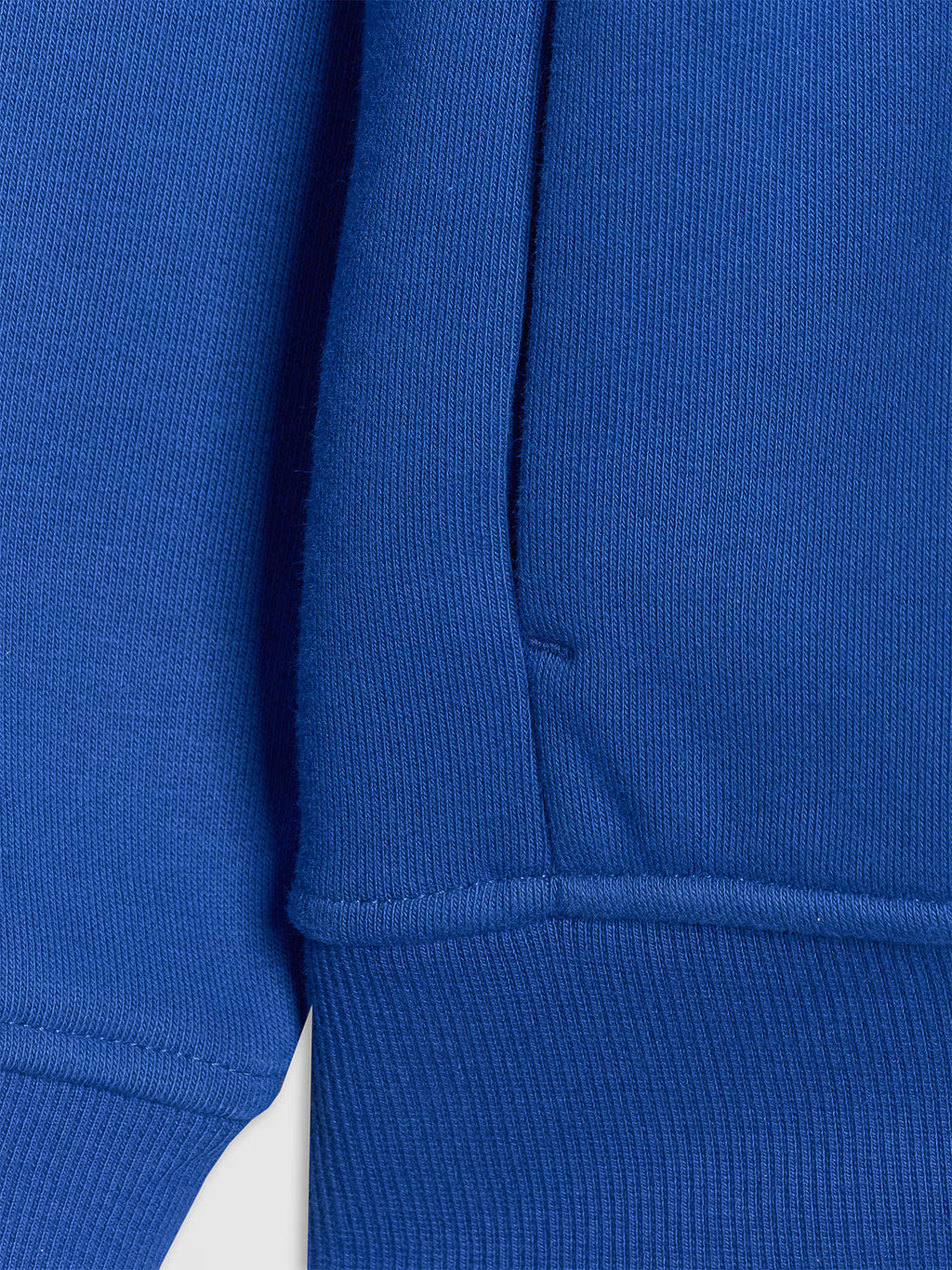 Bluza dresowa nierozpinana z kapturem męska