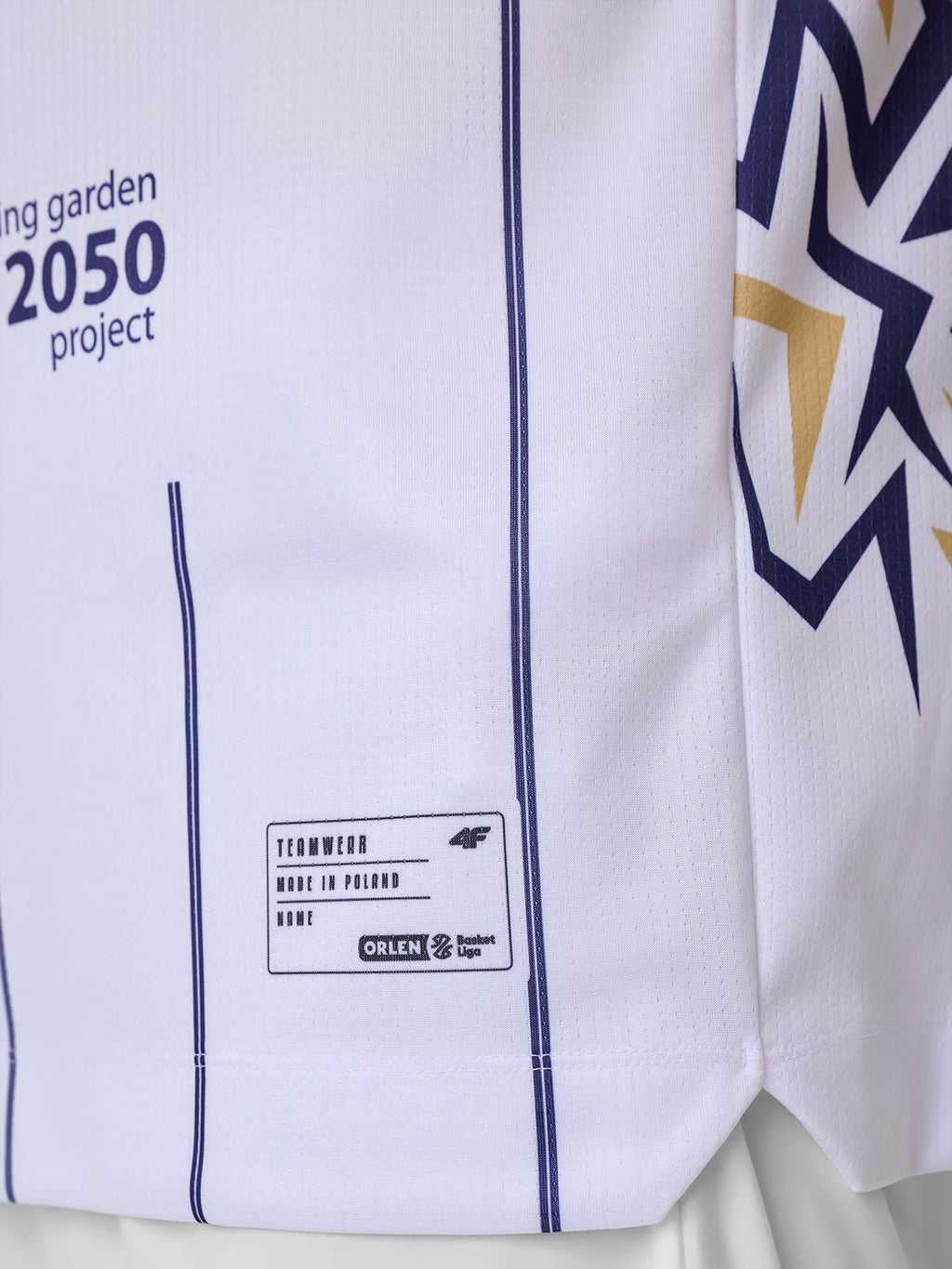 Koszulka meczowa replika domowa z sezonu 2025/26 męska 4F x King Szczecin