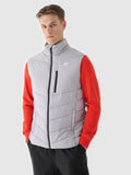 Bezrękawnik puchowy z wypełnieniem syntetycznym męski
