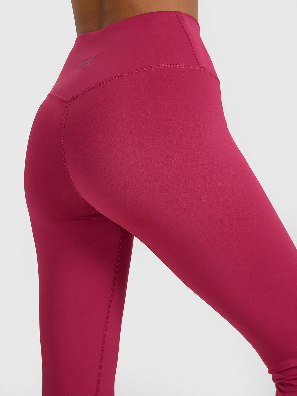 Legginsy treningowe 7/8 z wysokim stanem damskie