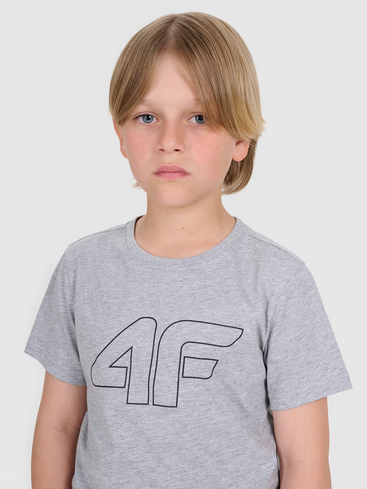 T-shirt regular z nadrukiem chłopięcy