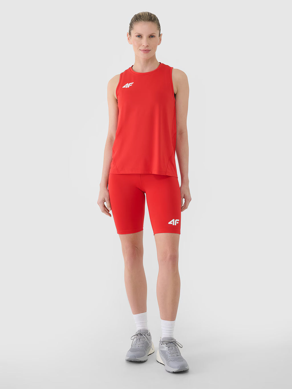 Legginsy kolarki treningowe damskie