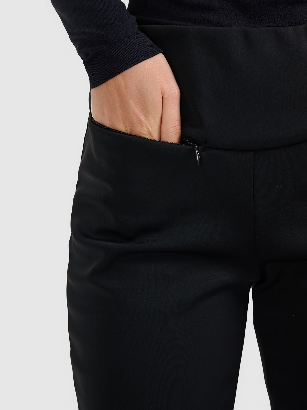 Spodnie narciarskie softshell membrana 10000 damskie