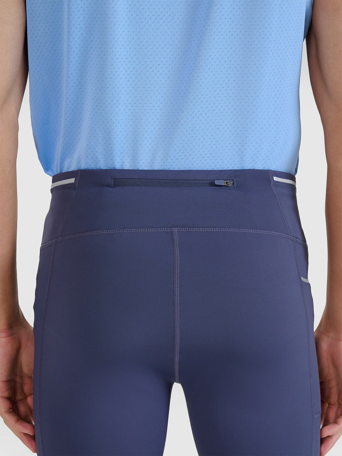 Legginsy kolarki do biegania szybkoschnące męskie