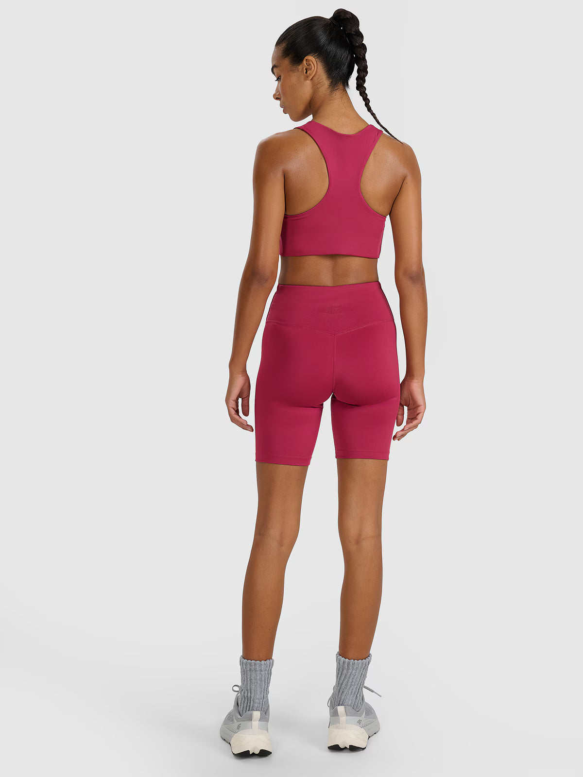 Legginsy kolarki treningowe damskie