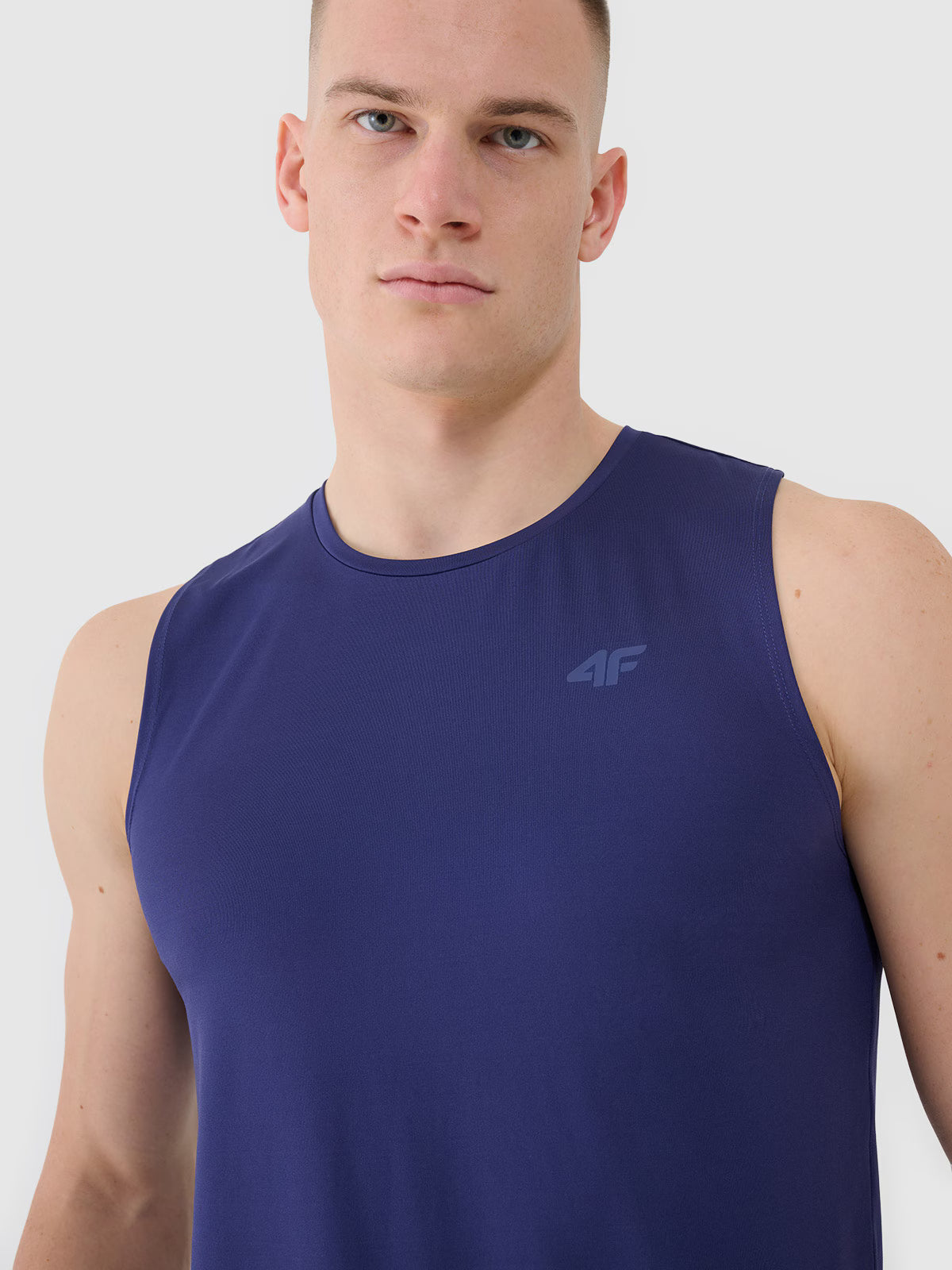 Tank top regular szybkoschnący męski