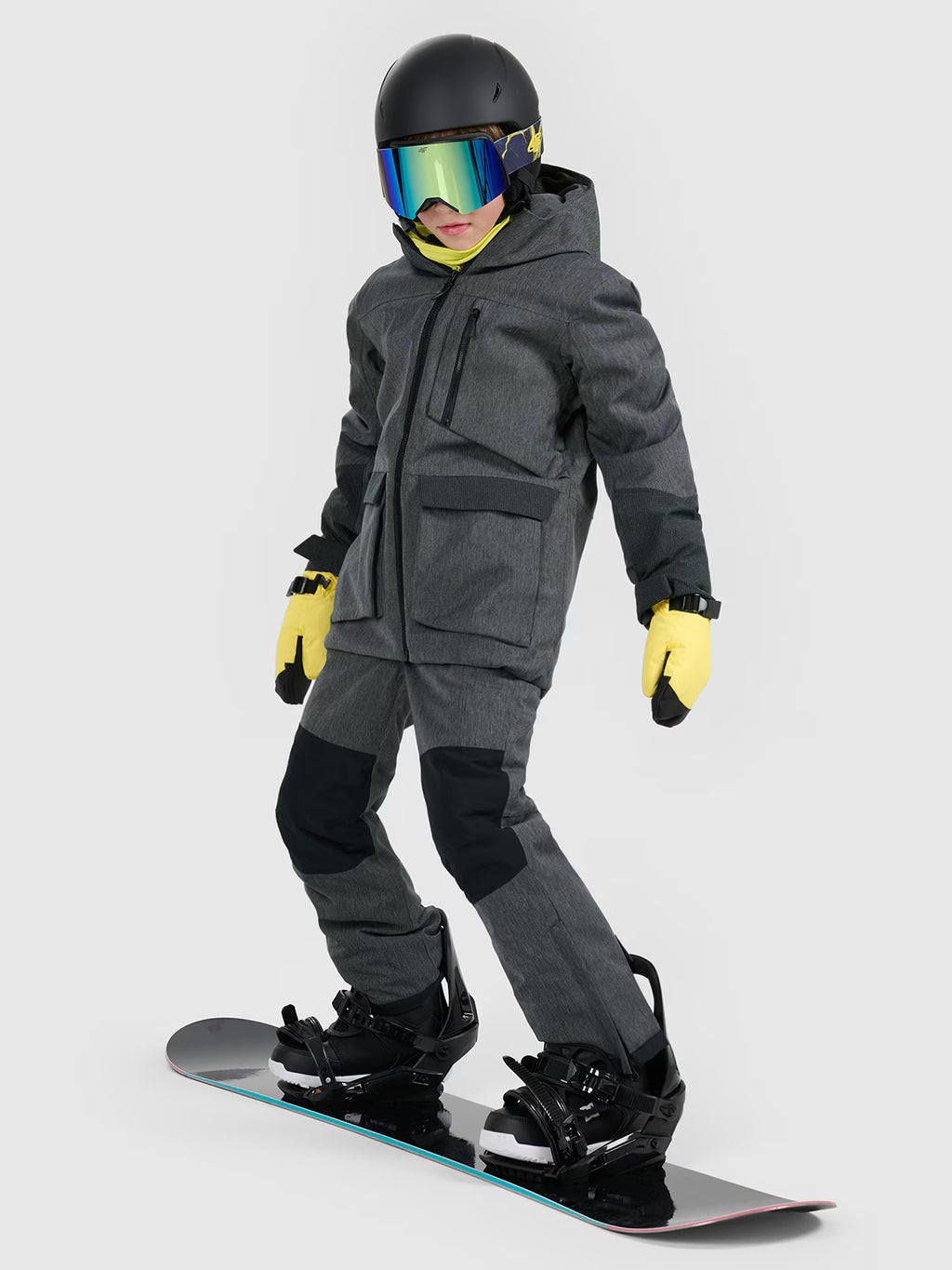 Kurtka snowboardowa membrana 10000 dziecięca