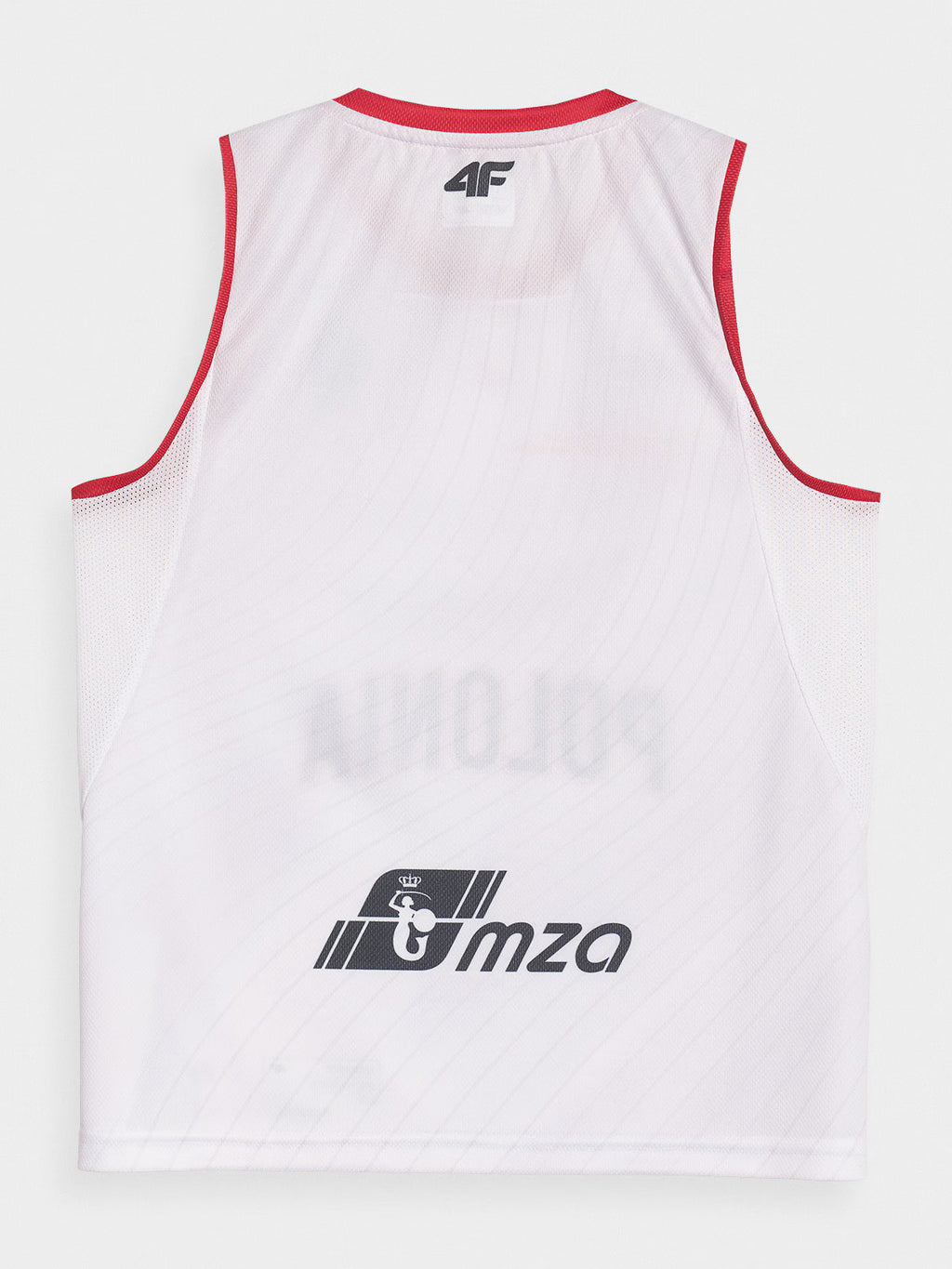Koszulka meczowa replika domowa z sezonu 2024/25 dziecięca 4F x Polonia Warszawa
