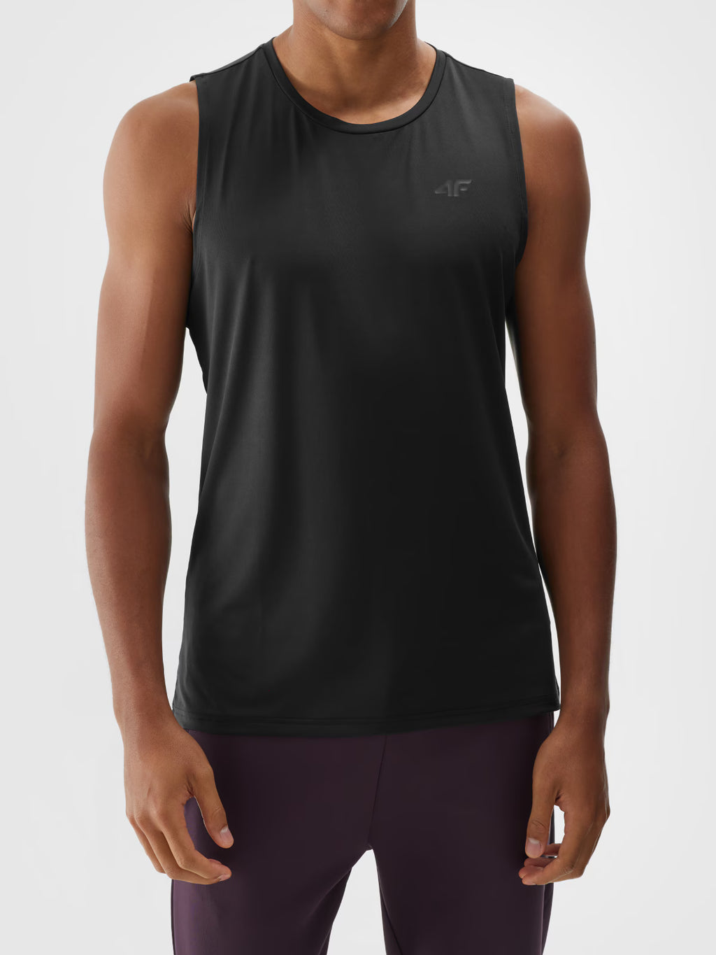 Tank top treningowy szybkoschnący męski