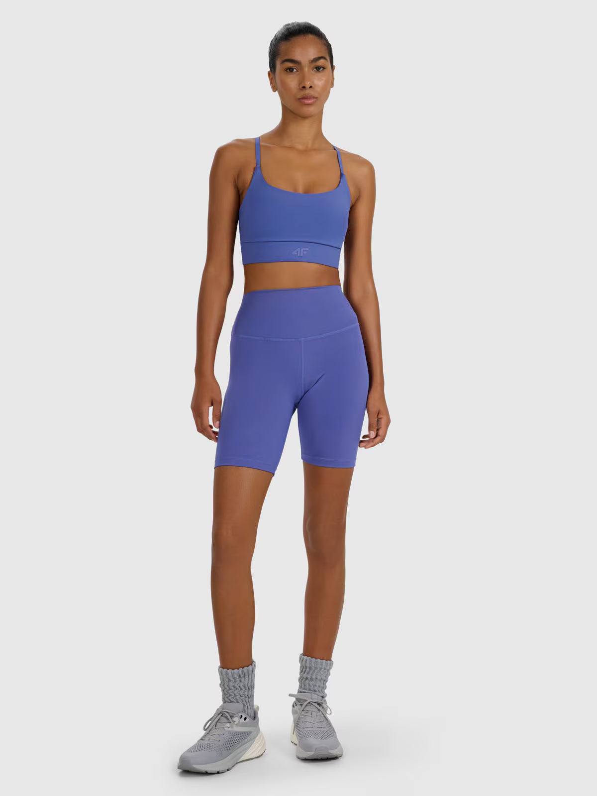 Legginsy kolarki treningowe damskie