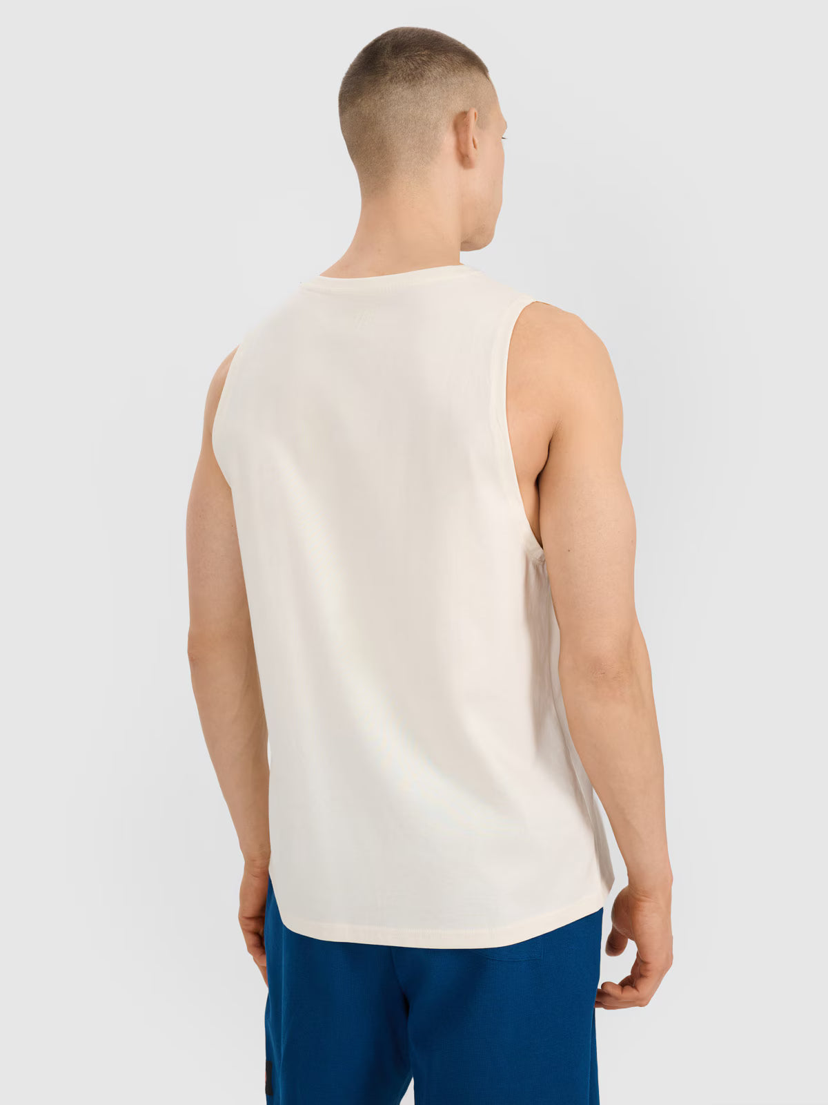 Tank top regular męski
