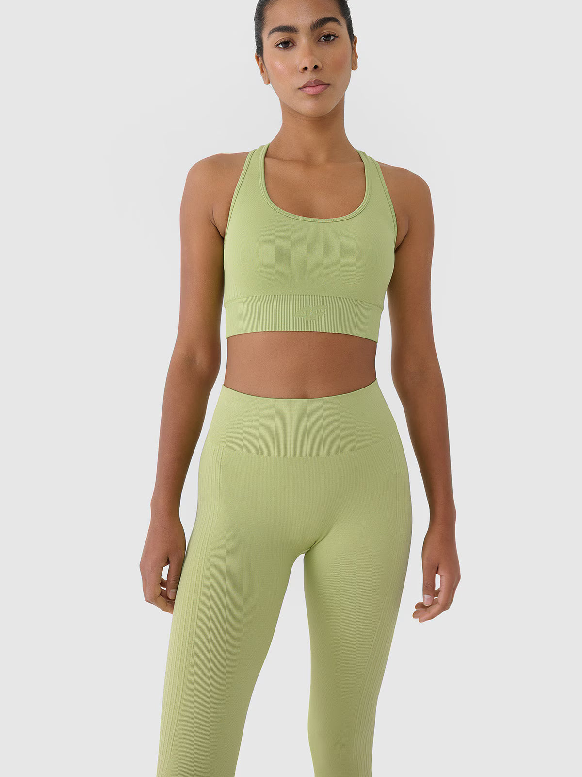 Legginsy treningowe bezszwowe damskie