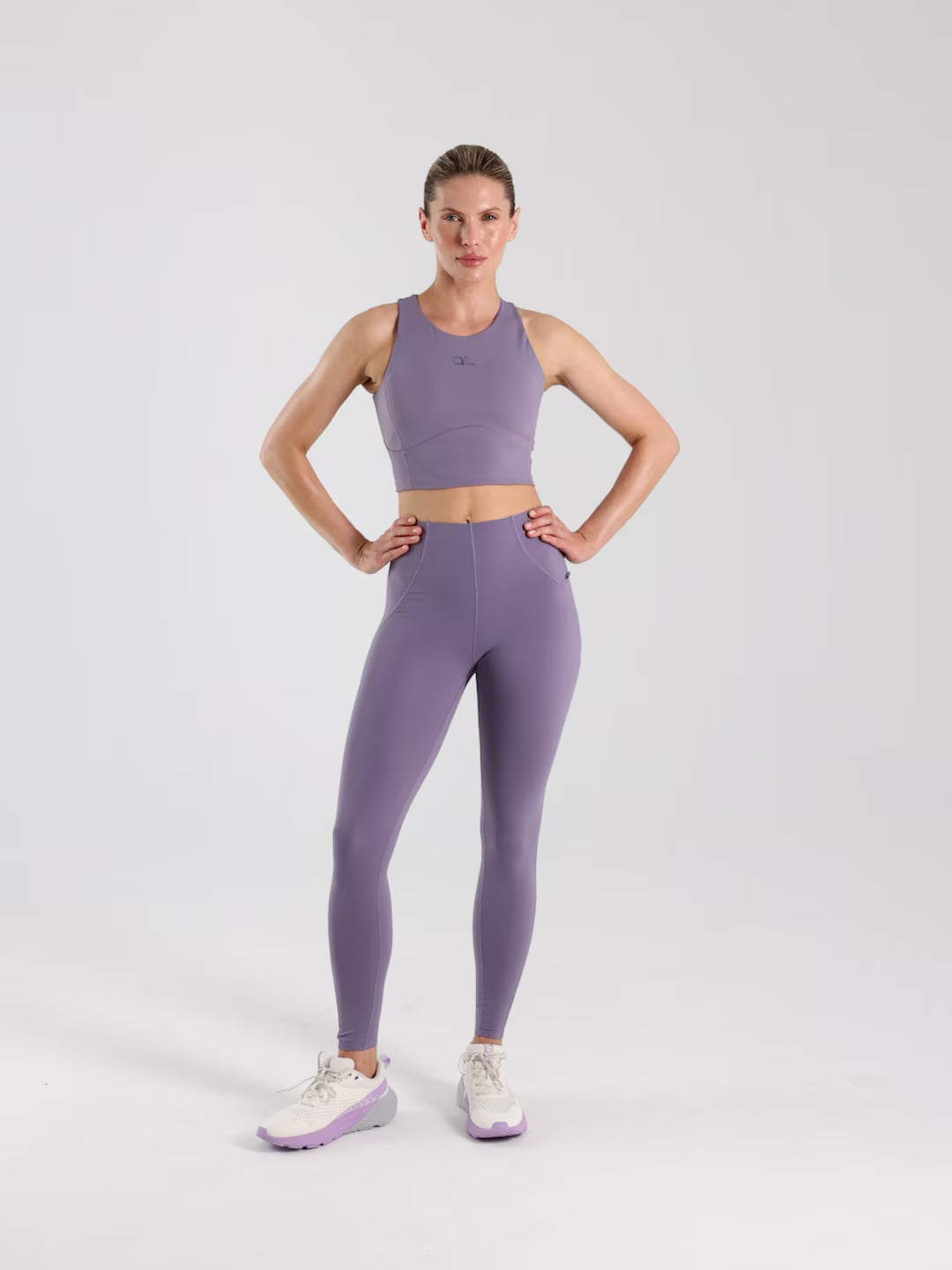 Legginsy treningowe szybkoschnące 4F x Anna Lewandowska