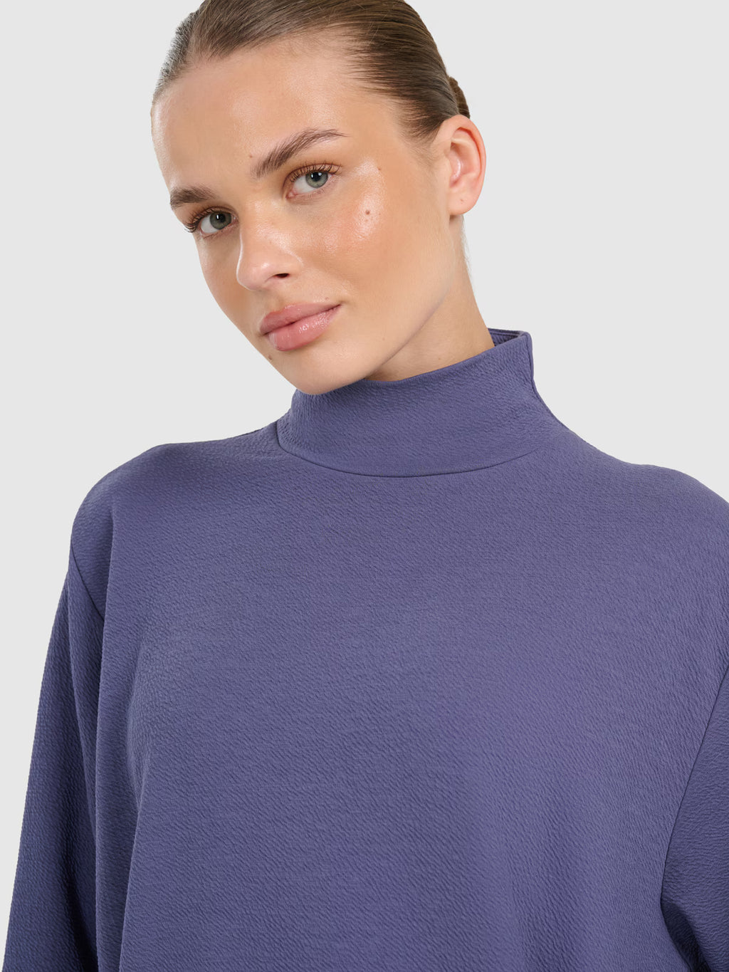 Bluza dresowa do jogi i pilatesu damska