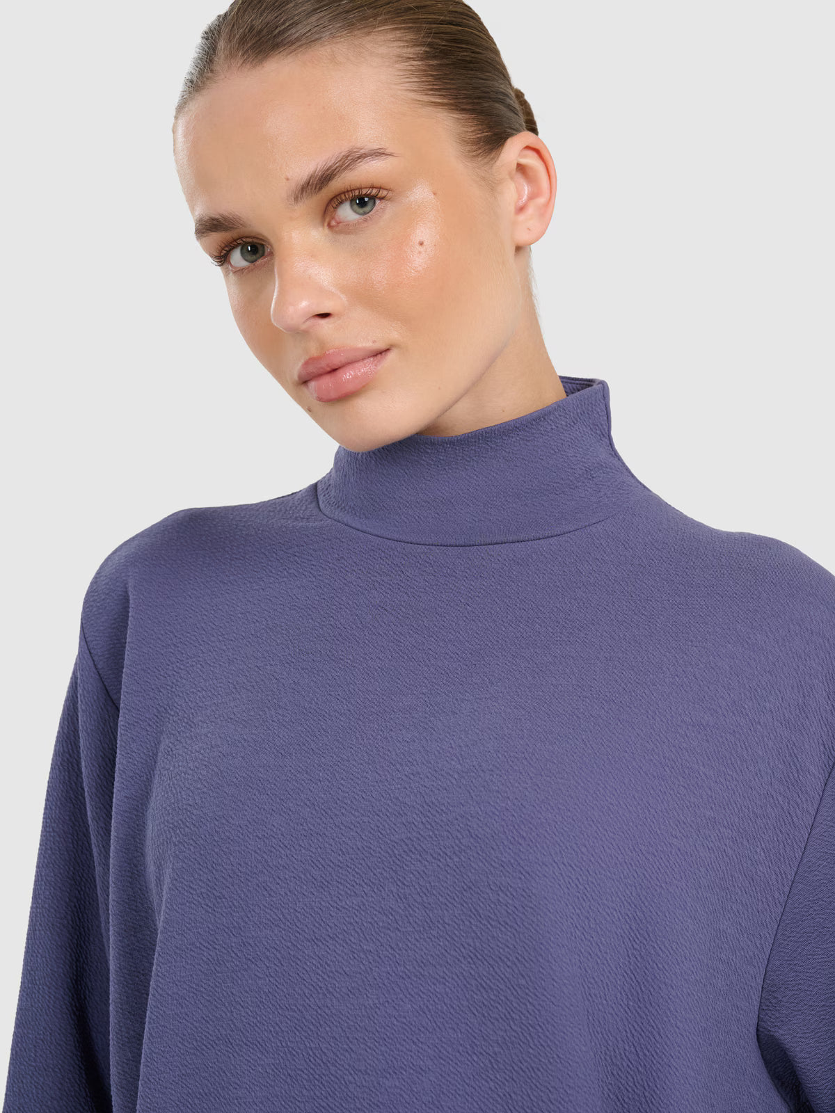 Bluza dresowa do jogi i pilatesu damska