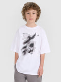T-shirt regular z nadrukiem dziecięcy