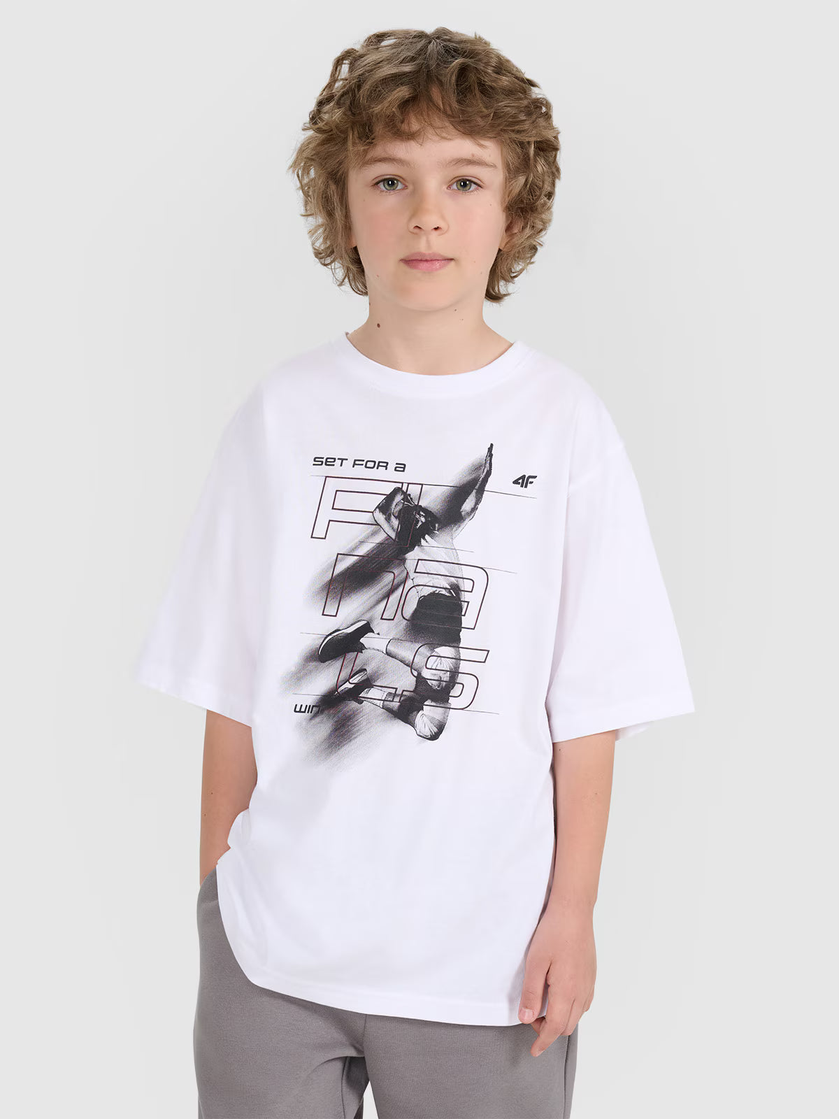 T-shirt regular z nadrukiem dziecięcy